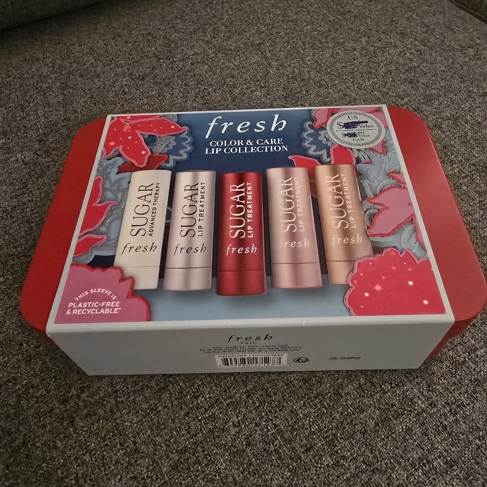 Fresh Mini Color & Care Lip Collection Set